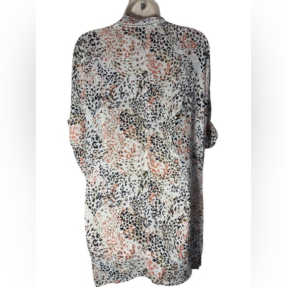 ARIAT Sweet Spring Kimono Wrap with smocked sleeves, size M/L - Picture 7 of 11